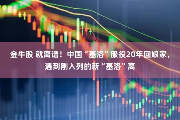 金牛股 就离谱！中国“基洛”服役20年回娘家，遇到刚入列的新“基洛”离