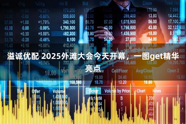 溢诚优配 2025外滩大会今天开幕，一图get精华亮点
