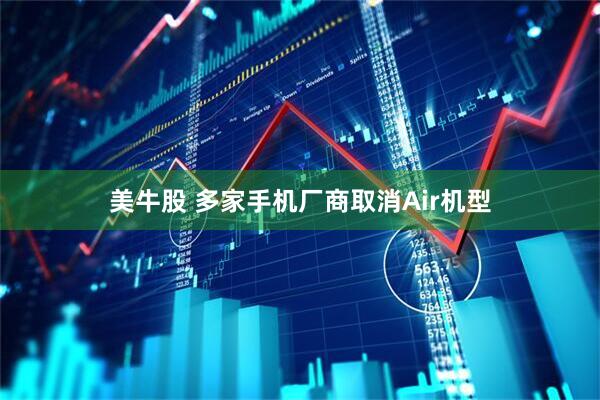 美牛股 多家手机厂商取消Air机型