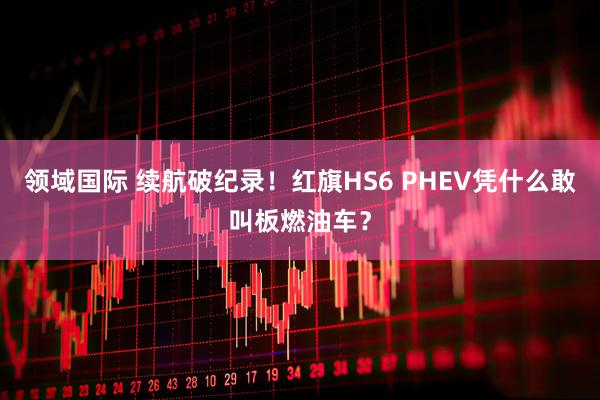 领域国际 续航破纪录！红旗HS6 PHEV凭什么敢叫板燃油车？