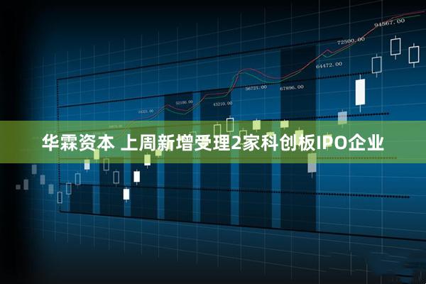 华霖资本 上周新增受理2家科创板IPO企业