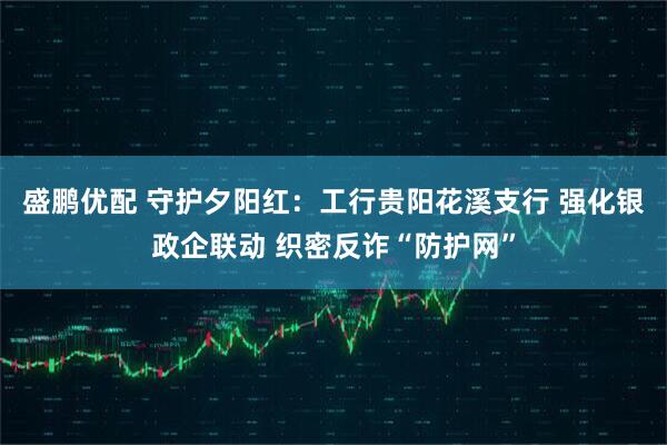 盛鹏优配 守护夕阳红：工行贵阳花溪支行 强化银政企联动 织密反诈“防护网”